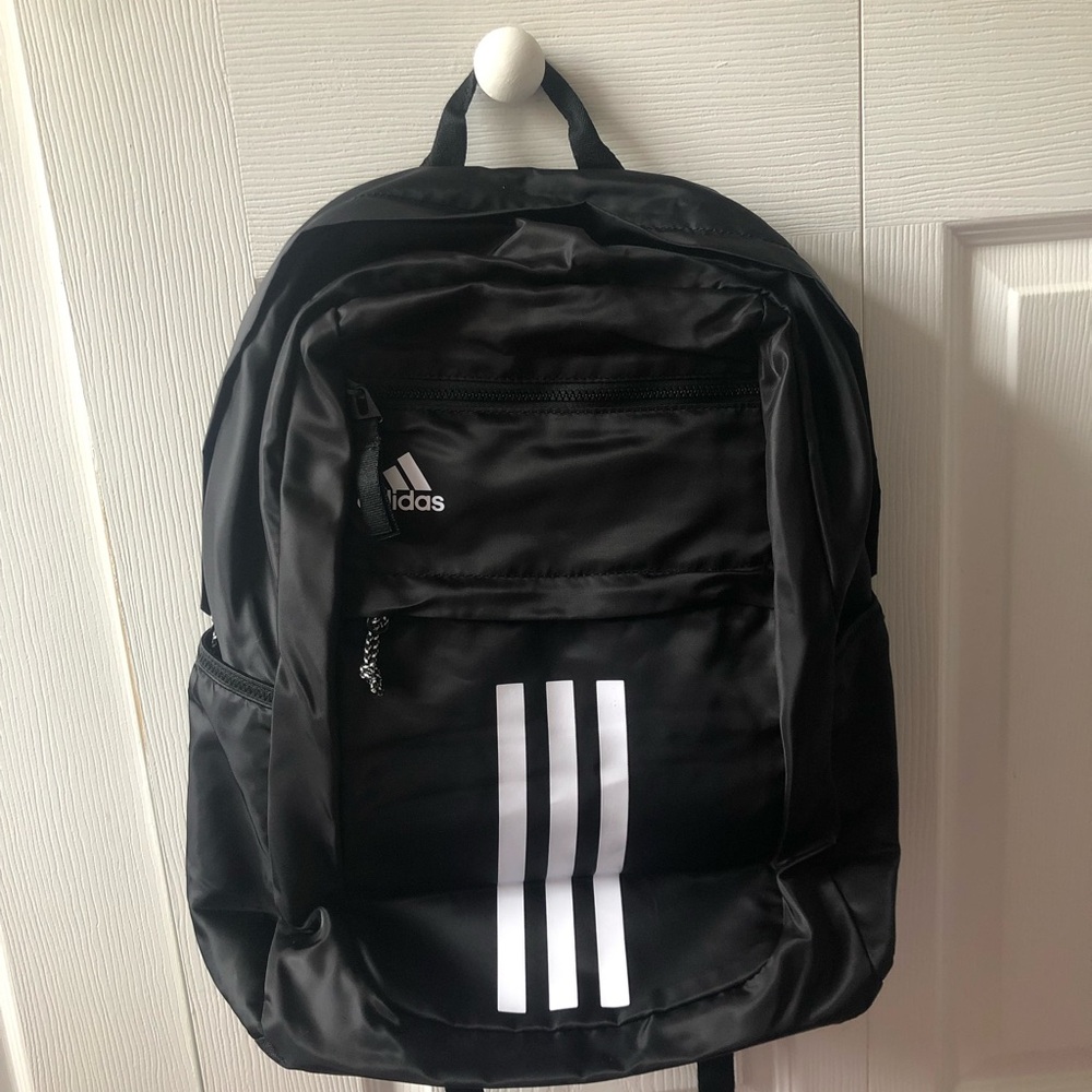 Adidas Black Backpack - image 1